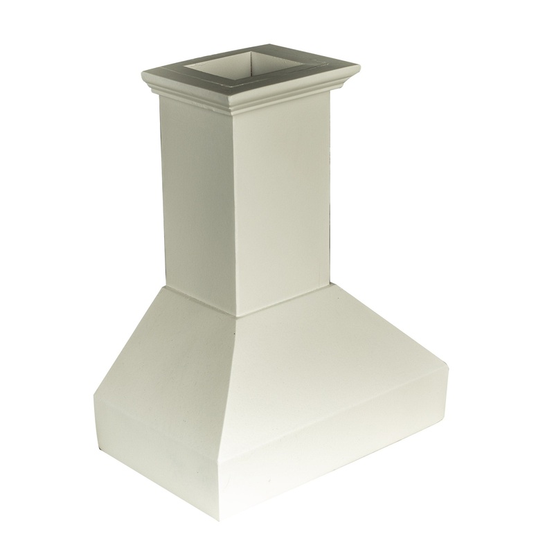 ZLINE Mini Wood Range Hood - Cottage White (WMH-T)