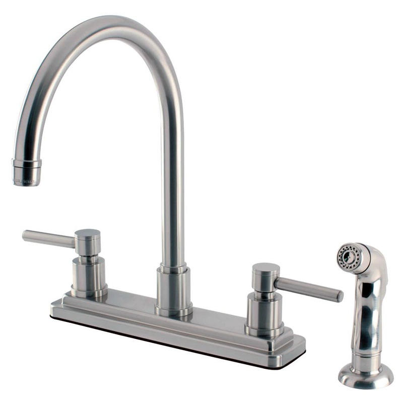 Kingston Brass Concord 8 in. Centerset Kitchen Faucet (KS879)