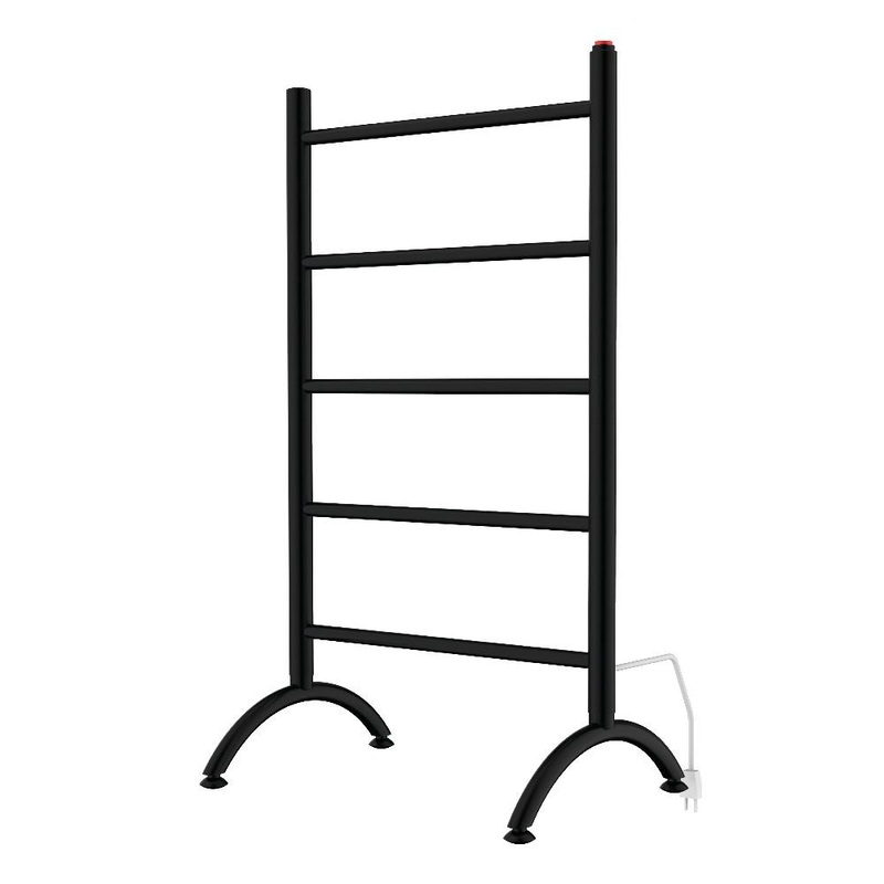 Kingston Brass Templeton Freestanding/Wall Mount Hardwired or Plug-In Towel Warmer