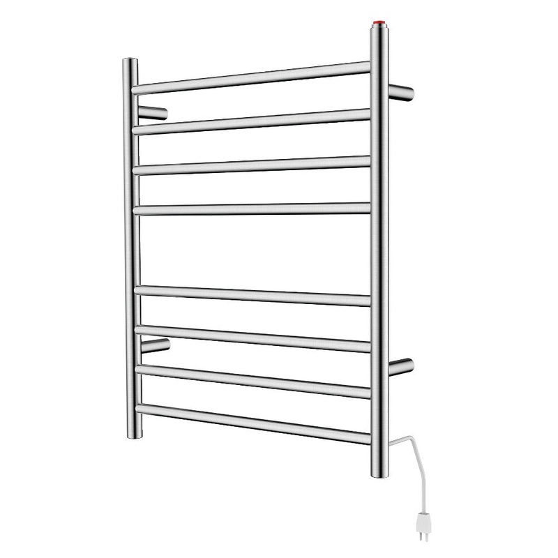 Kingston Brass Templeton Wall Mount Hardwired or Plug-In Towel Warmer