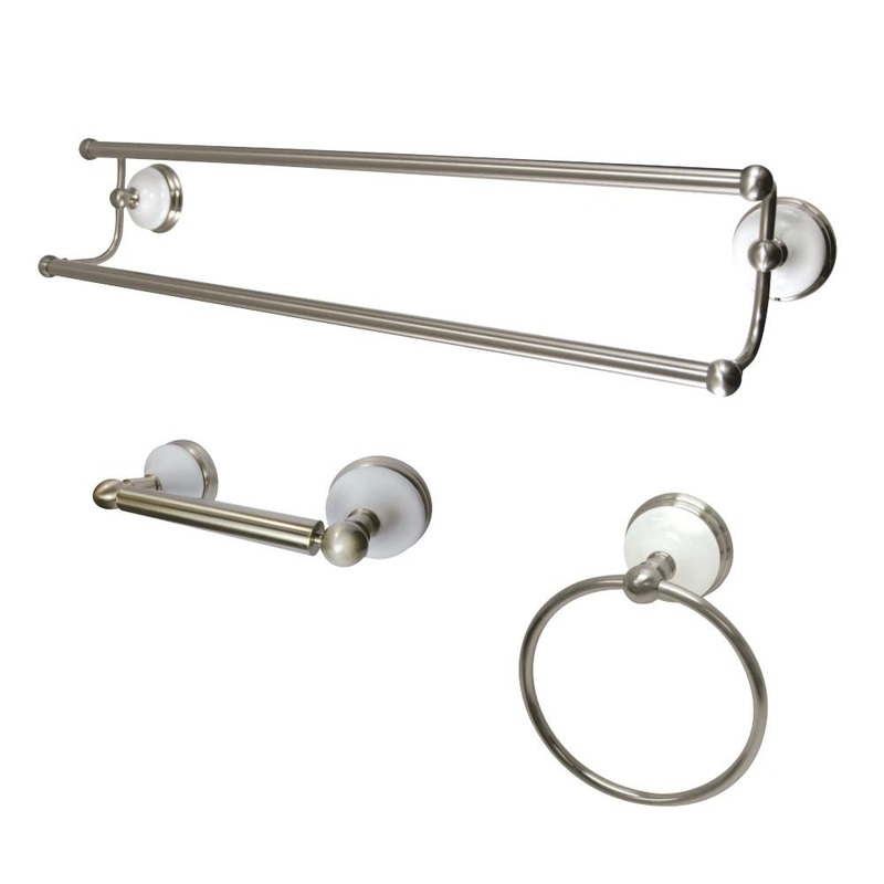Kingston Brass Victorian 3-Piece Bathroom Accessory Set