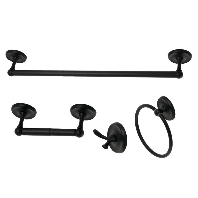 Kingston Brass Victorian 4-Piece Bathroom Accessory Set