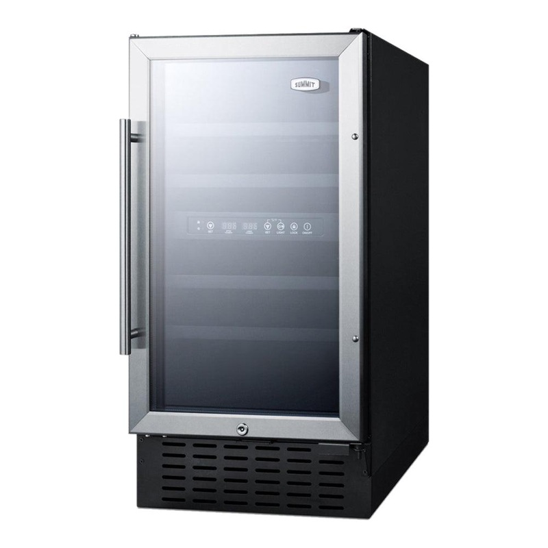 SUMMIT 18 in. Built-In Wine Cellar (SWC182Z)