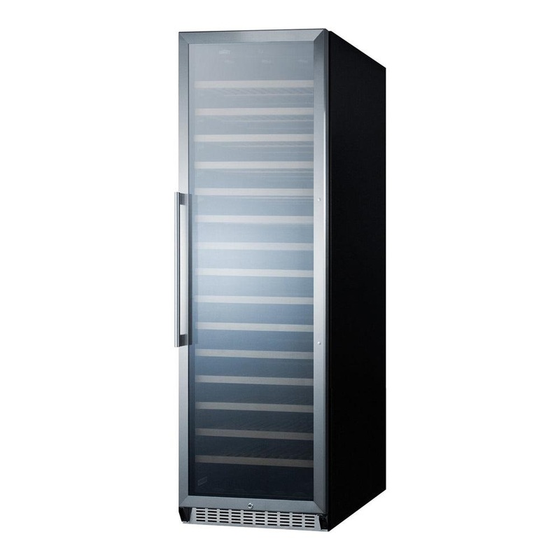 SUMMIT 24 in. 171-Bottle Wine Cellar (SWC1926)