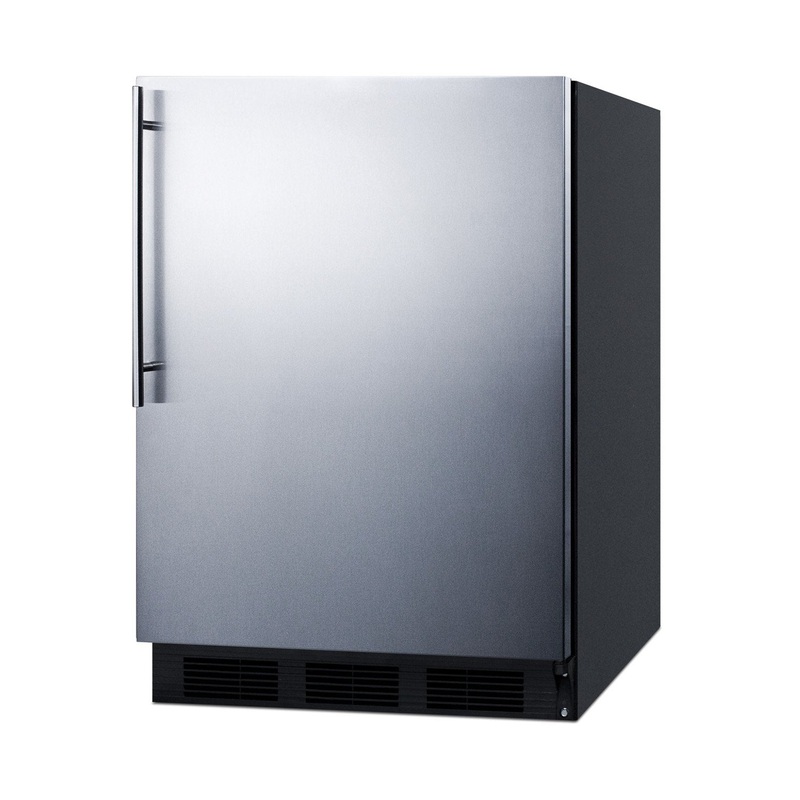 SUMMIT 24 in. Freestanding All-Refrigerator (FF63B)