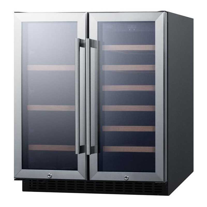 SUMMIT 30 in. Built-In Wine/Beverage Center (SWBV3071)