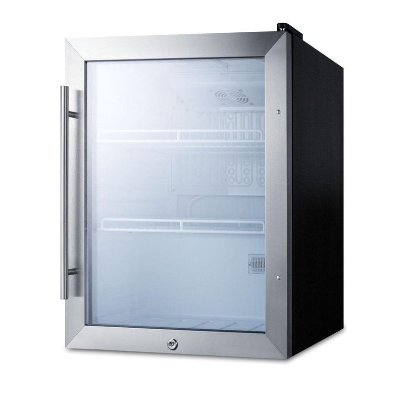 SUMMIT Commercial 19 in. Compact Outdoor Beverage Center (SPR314LOS)