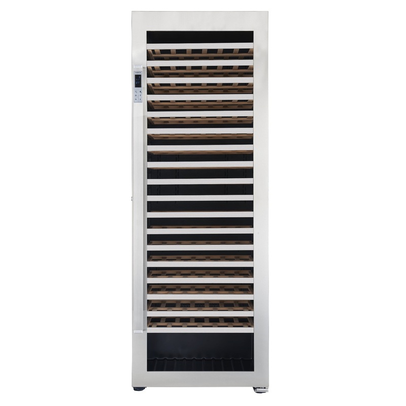 Cavavin Vinoa Collection - 30 in. Wine Cooler in Stainless Steel - 265 Bottle (V-265WSZ)