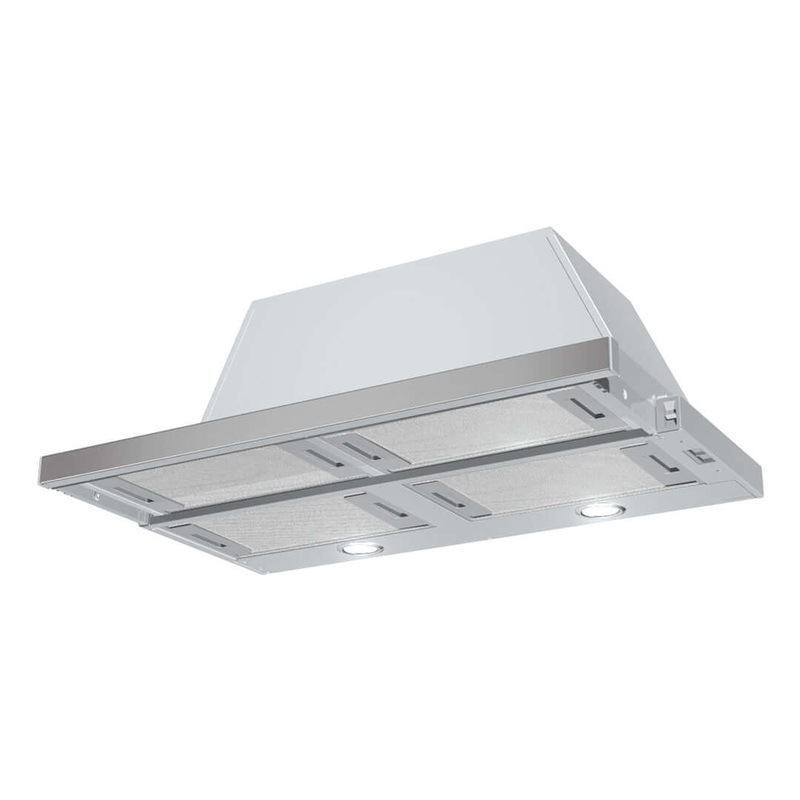 Faber Cristal Range Hood Insert With Slide Out Function In Stainless Steel