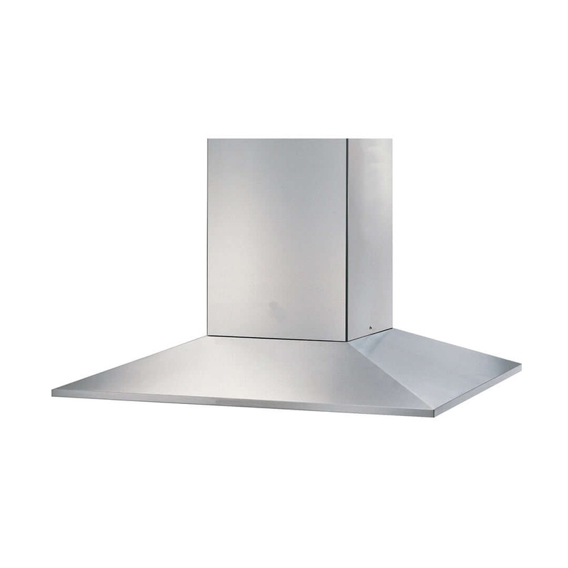 Faber Dama Isola Island Mount Range Hood With Sizing Options In Stainless Steel