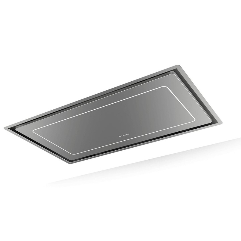 Faber High-Light 36 in. Stainless Steel Island Canopy Range Hood