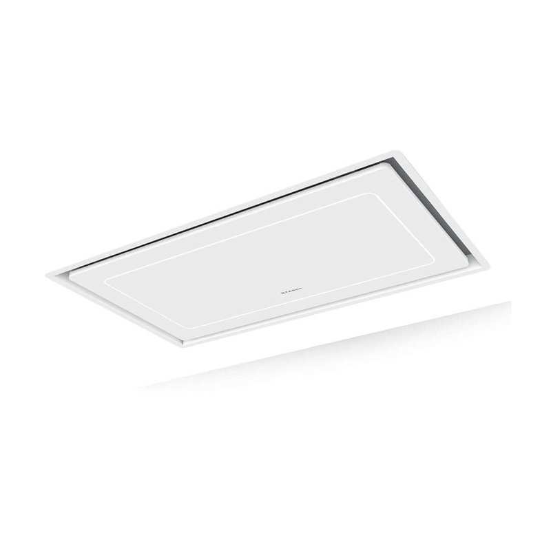 Faber High-Light 36 in. White Matte Island Canopy Range Hood