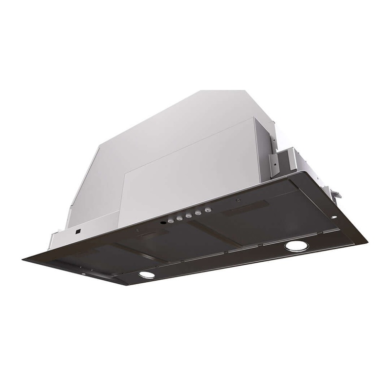 Faber Inca HC Range Hood Insert With Size Options In Stainless Steel (INHC)