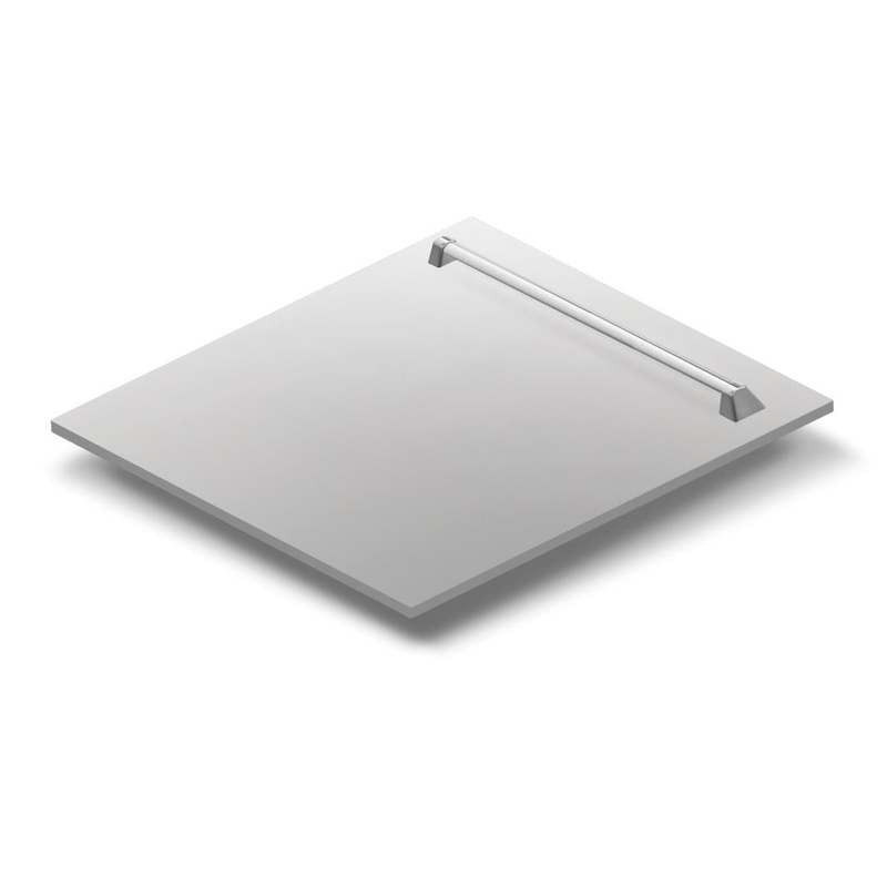 ZLINE 24 in. Monument Dishwasher Panel with Color Options and Traditional Handle (DPMT-24)