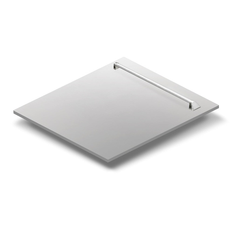 ZLINE 24 in. Tallac Dishwasher Panel with Color Options and Traditional Handle (DPV-24)