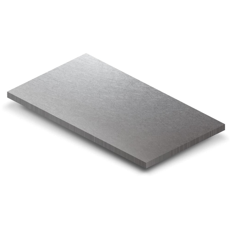 ZLINE 3 x 5 in. Satin Stainless Steel Sample (CS-S)