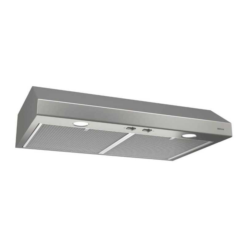 Broan 30 in. Glacier BCSD1 Series Under Cabinet Range Hood With Color Options (BCSD130)
