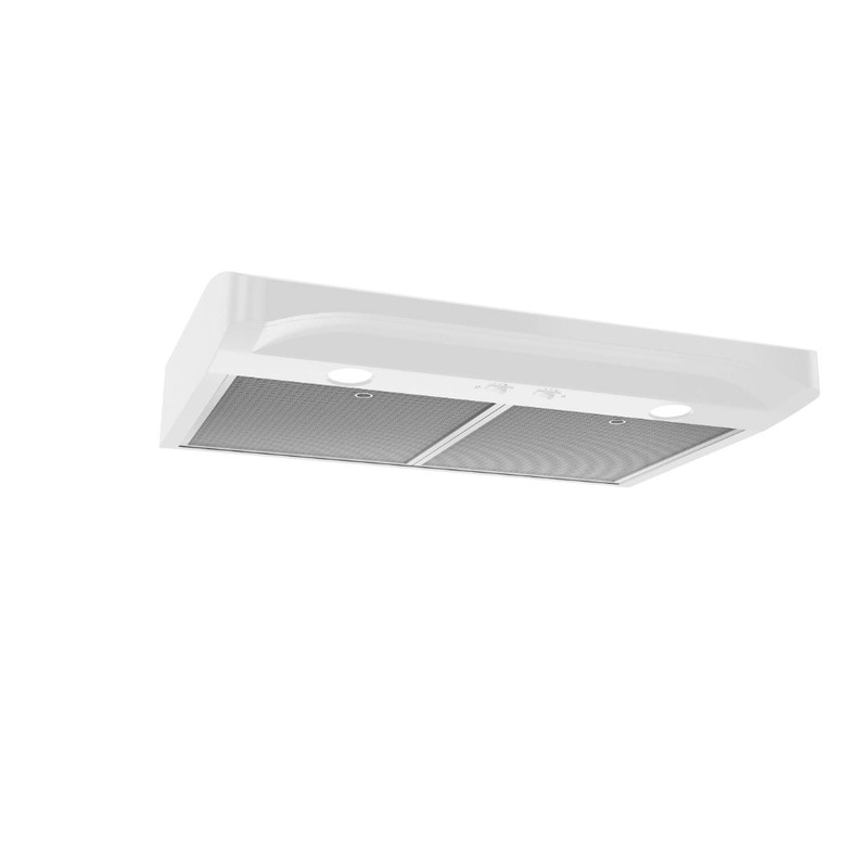 Broan Elite Alta I Series 30 In. Convertible Under-Cabinet Range Hood In White (ALT130WW)