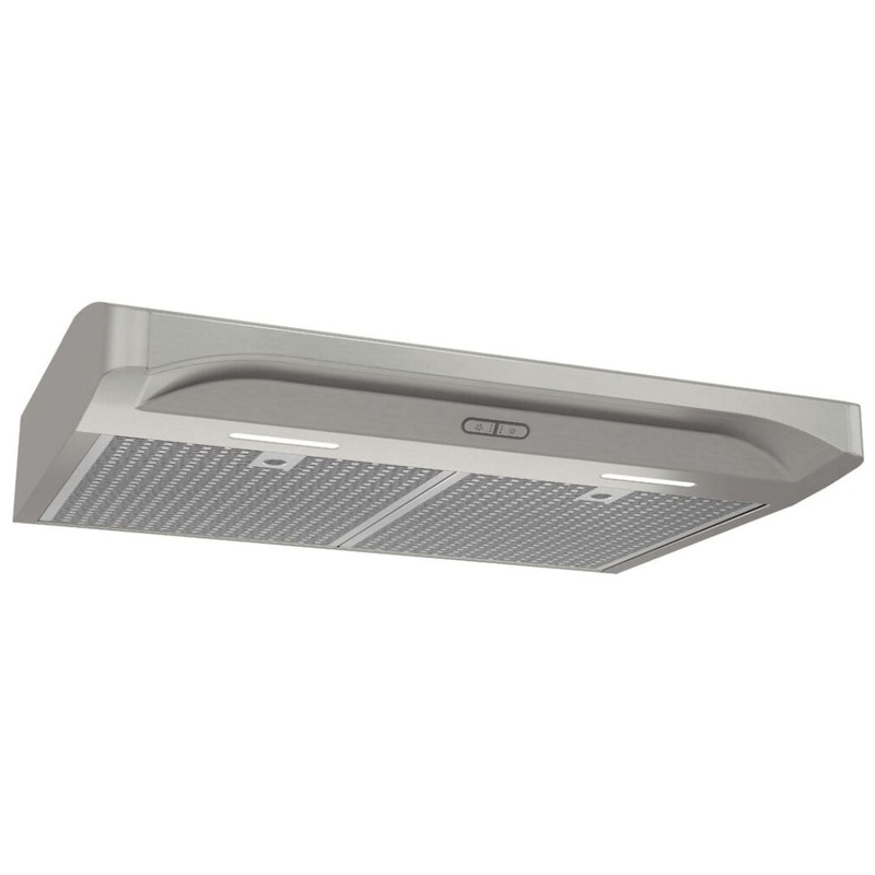Broan Elite Alta II Series 30 in. Convertible Under Cabinet Range Hood with Stainless Steel/Black Color Options (ALT230)
