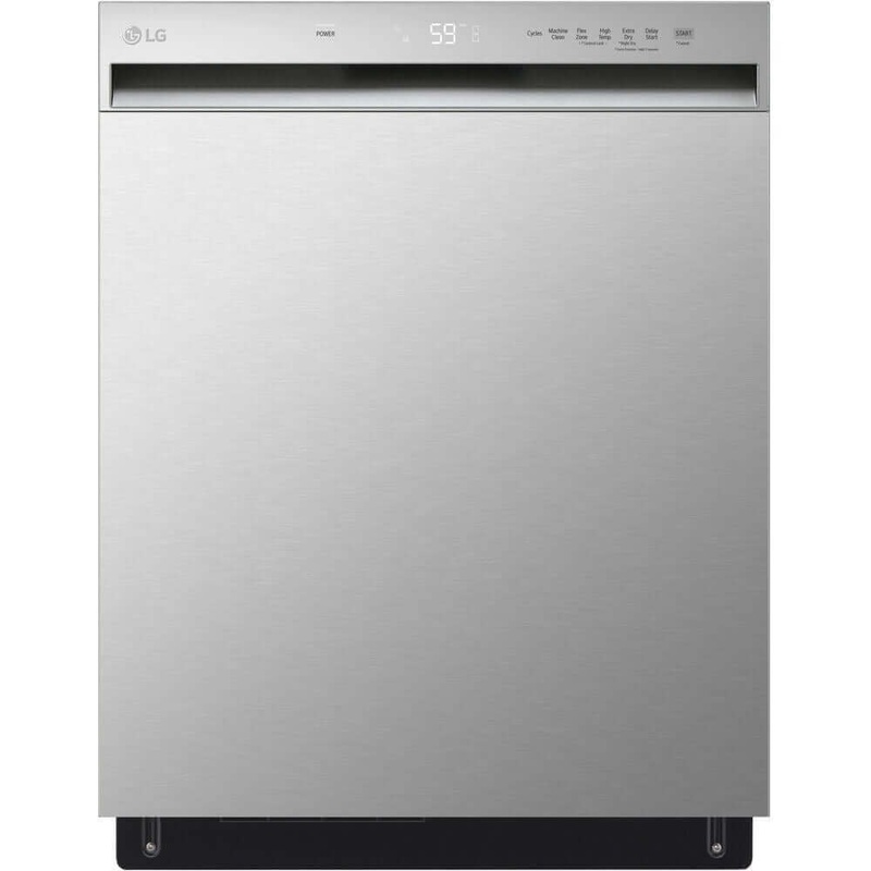 LG 24 in. Front Control Dishwasher with QuadWash (LDFN3432T)