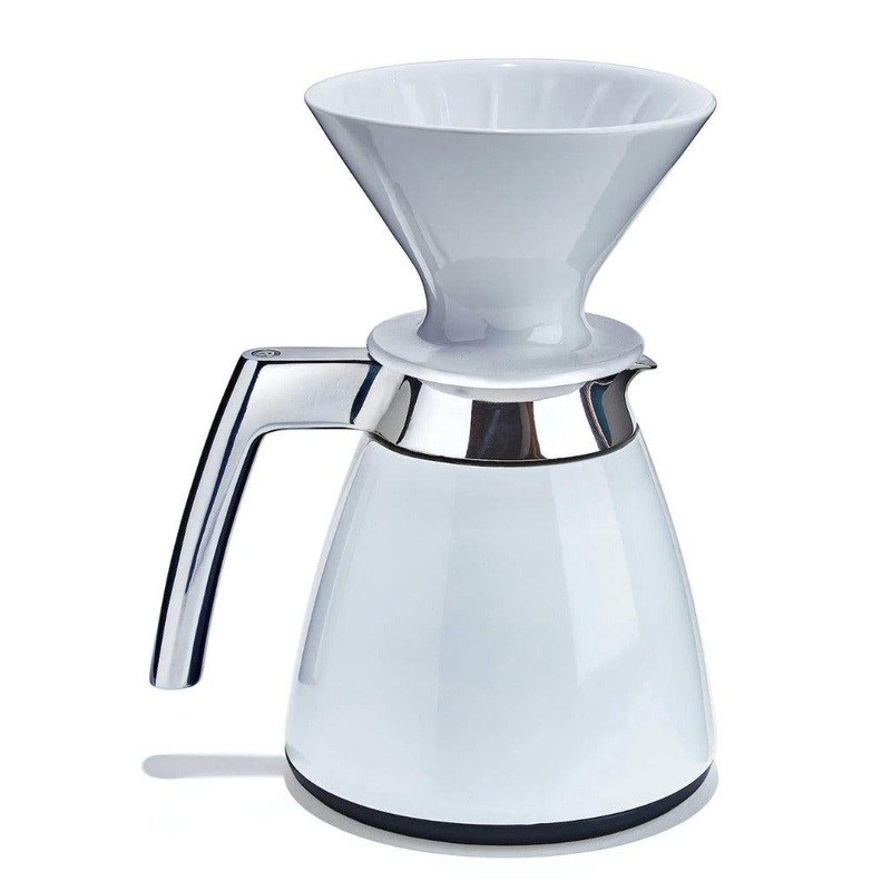 Ratio Thermal Coffee Carafe and Dripper