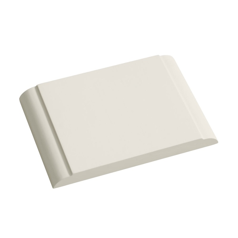 ZLINE 6 x 4 Cottage White Wood Sample (WS-T)