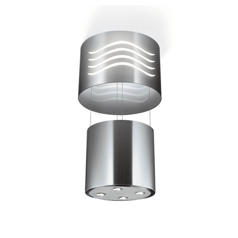 Faber Zoom 21 in. Oceana Glass Shade