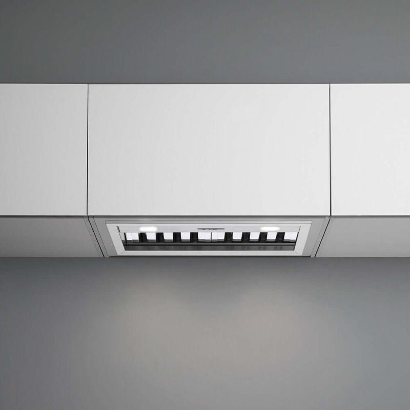 Falmec Massimo Range Hood Insert in Stainless Steel with Size and Motor Options (FIMA)