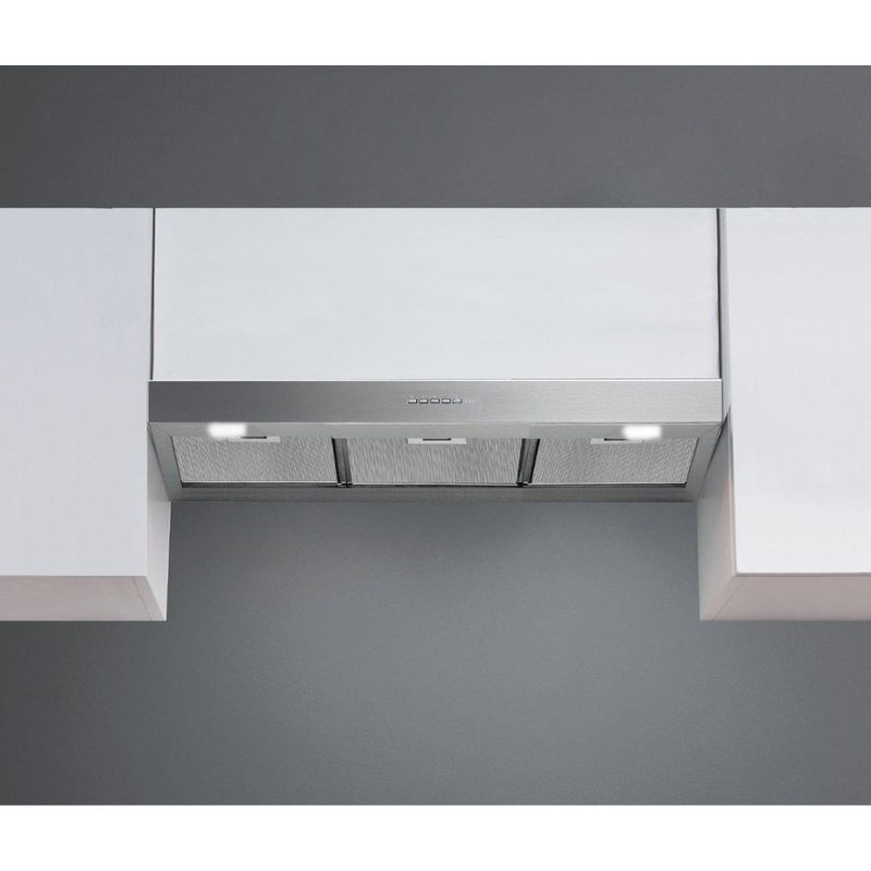 Falmec Mercurio 30 in. 280 CFM Under Cabinet Range Hood in Stainless Steel  (FPMEU30B3SS)