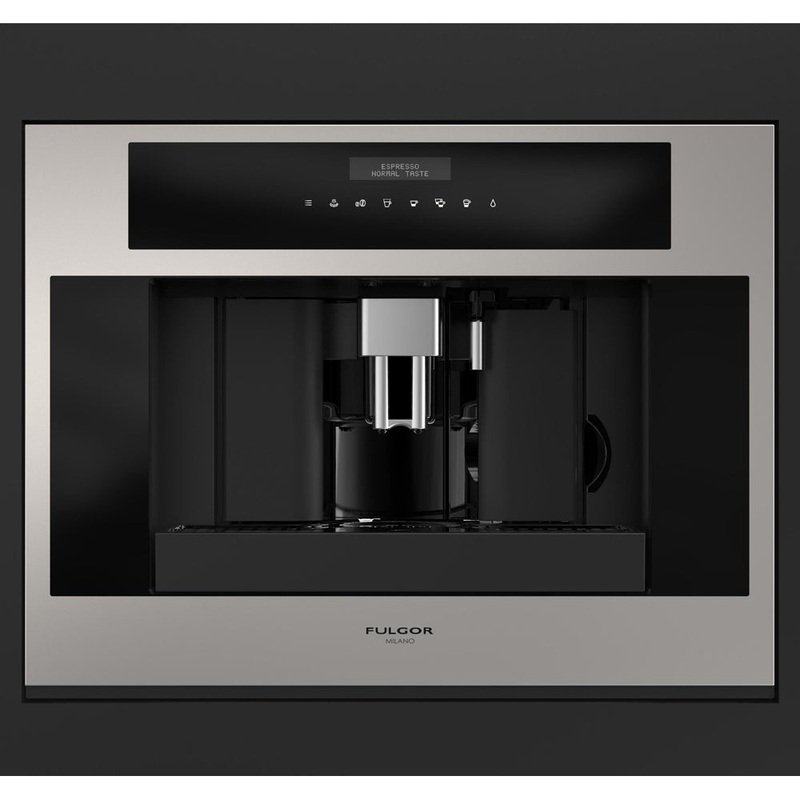 Fulgor Milano 24 in. 700 Series Built-In Coffee Machine (F7BC24)