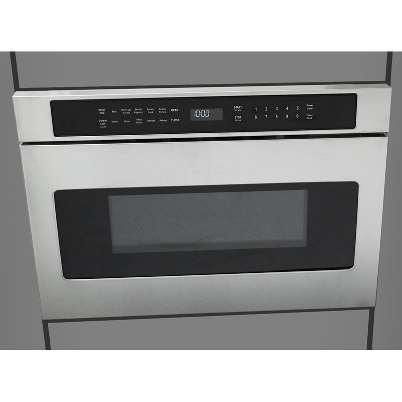 Fulgor Milano 24 in. 700 Series Built-In Microwave Drawer (F7DMW24S2)