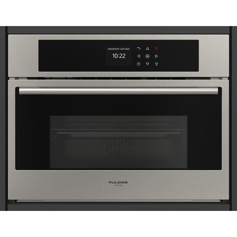 Fulgor Milano 24 in. 700 Series Combination Convection Steam Oven (F7SCO24S1)