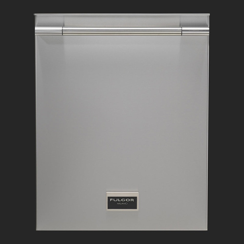 Fulgor Milano 24 in. Top Control Stainless Steel Dishwasher with Third Rack and Stainless Steel Tub (F6DWT24SS2)