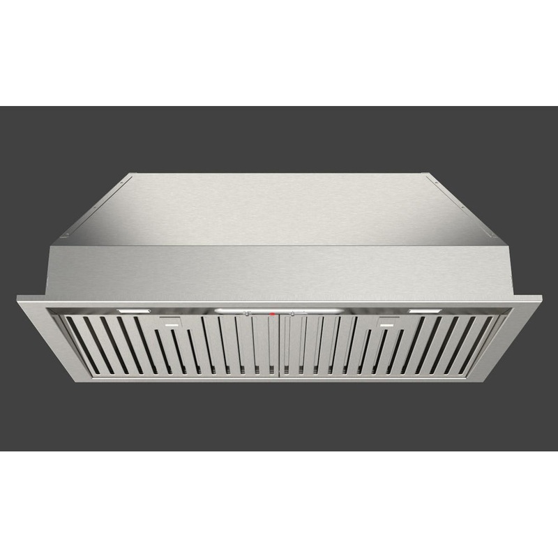 Fulgor Milano 28 in. 600 CFM Professional Range Hood Insert in Stainless Steel (F4BP28S1)