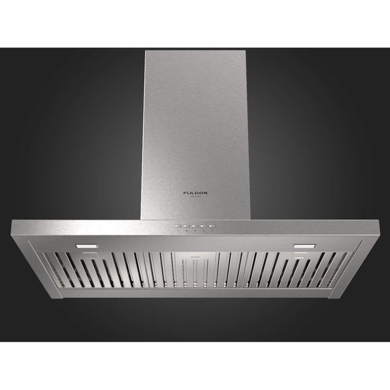 Fulgor Milano 30 in. 600 CFM Wall Mount Range Hood in Stainless Steel (F4CW30S1)
