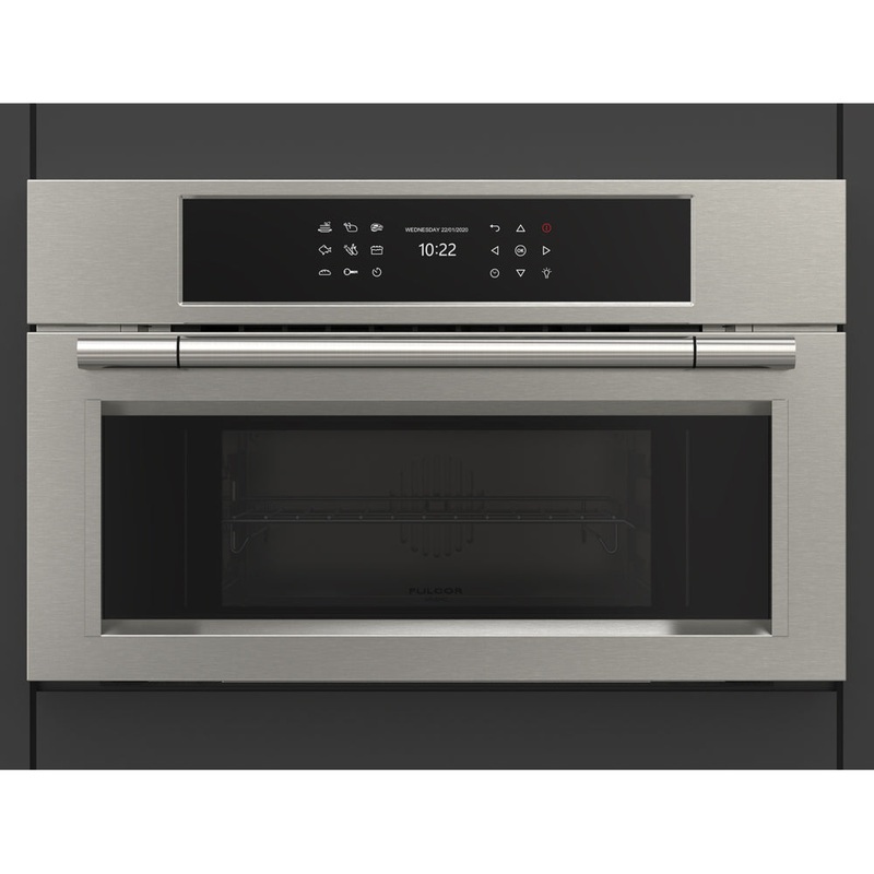 Fulgor Milano 30 in. 600 Series Pro 3-in-1 Steam Multi-Level Cooking Oven with Steam, Convection, and Combi-Steam (F6PSCO30S1)