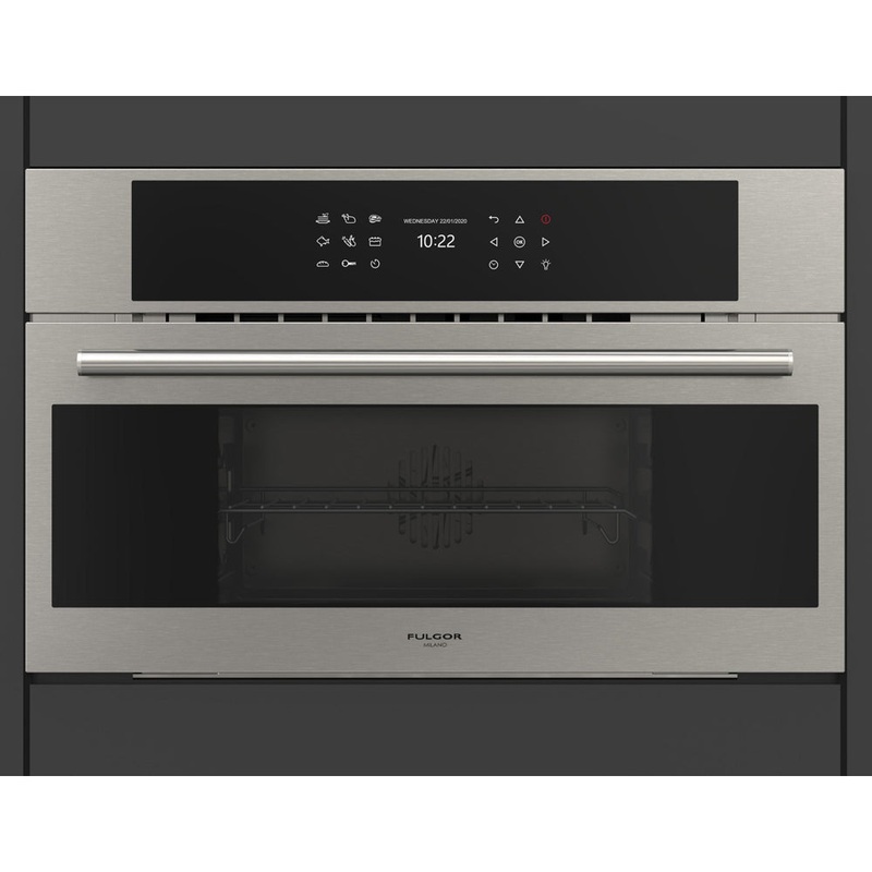 Fulgor Milano 30 in. 700 Series Combination Convection Steam Oven (F7DSCO30S1)