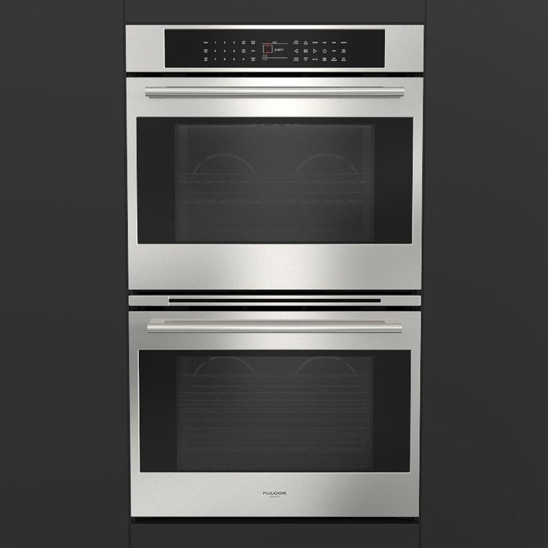 Fulgor Milano 30 in. Electric Built-in Convection Double Wall Oven with Color Options (F7DP30)