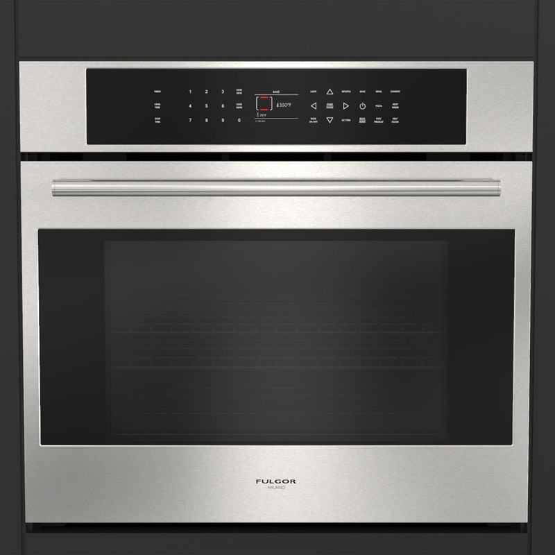 Fulgor Milano 30 in. Electric Built-in Convection Single Wall Oven with Color Options (F7SP30)