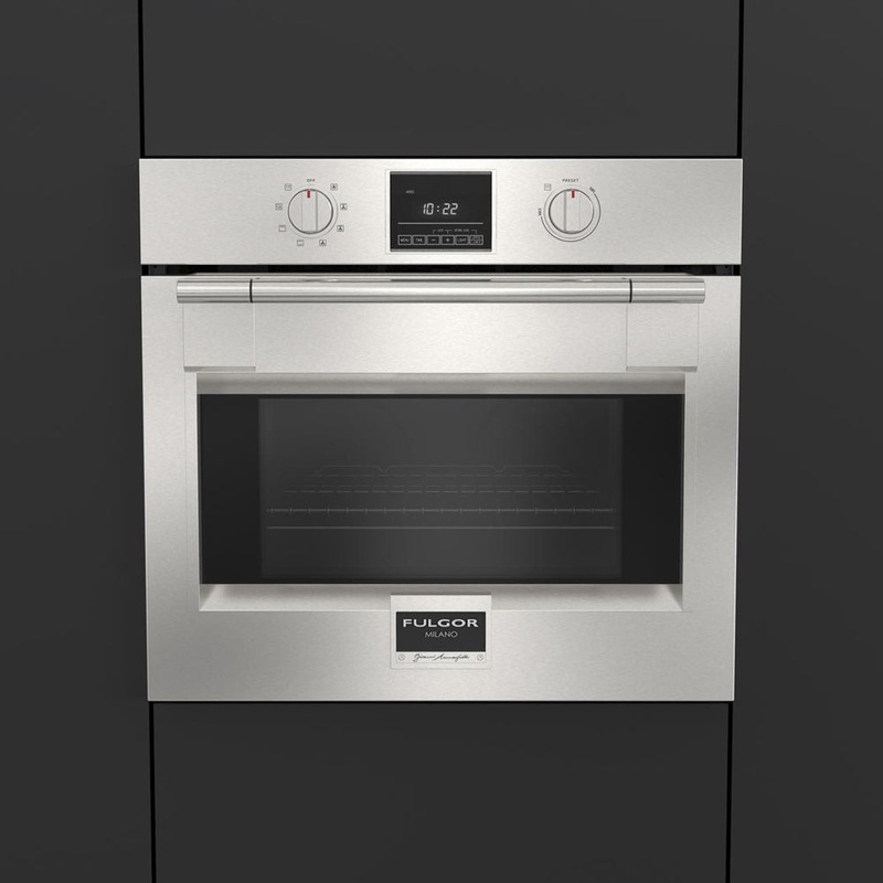 Fulgor Milano 30 in. Electric Built-in Single Wall Oven in Stainless Steel (F6PSP30S1)