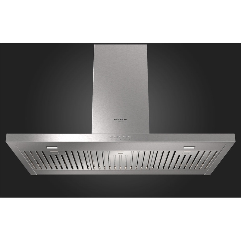Fulgor Milano 36 in. 600 CFM Wall Mount Range Hood in Stainless Steel (F4CW36S1)
