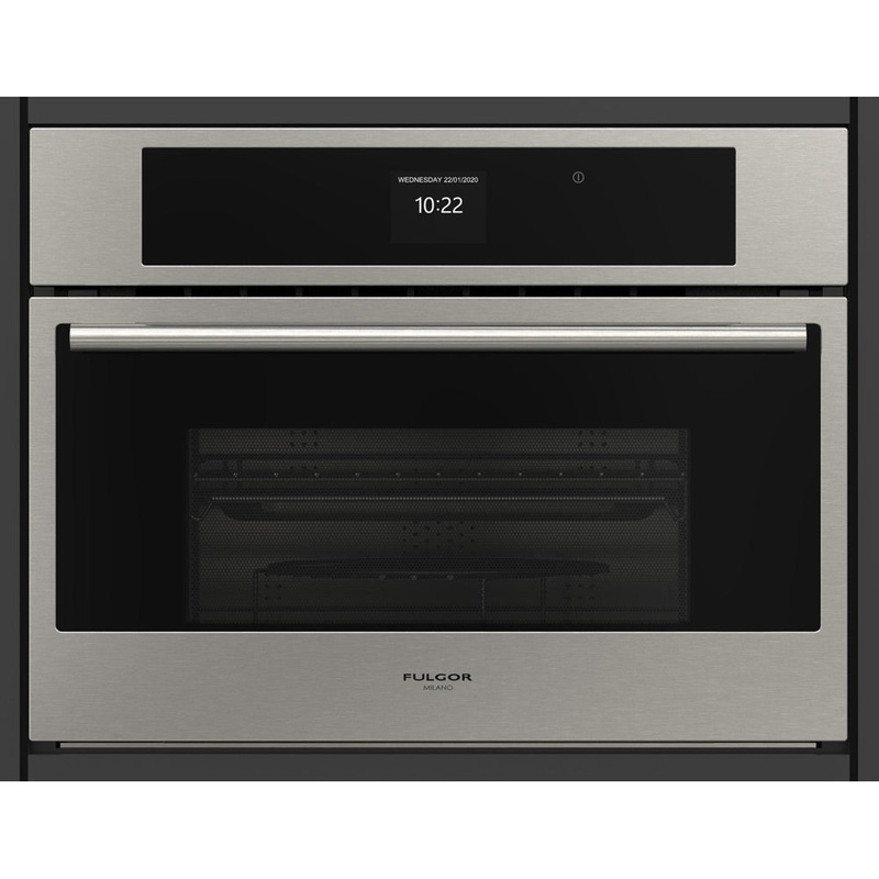 Fulgor Milano Distinto 24 in. Combi Speed Convection Speed Oven (F7DSPD24S1)
