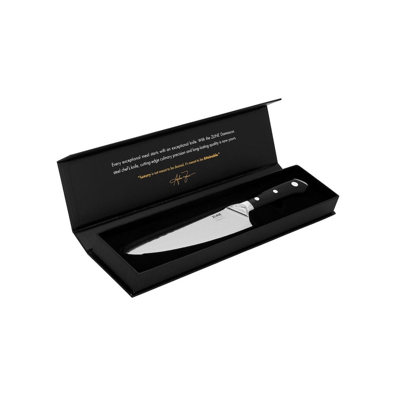 ZLINE 8 in. Professional Japanese Damascus Steel Chef Knife (KCKT-JD)