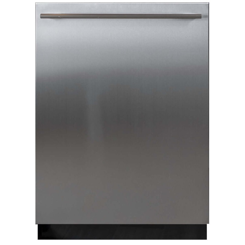 BREDA 24 in. Panel Ready 3rd Rack Tall Tub Dishwasher (LUDWT30250)