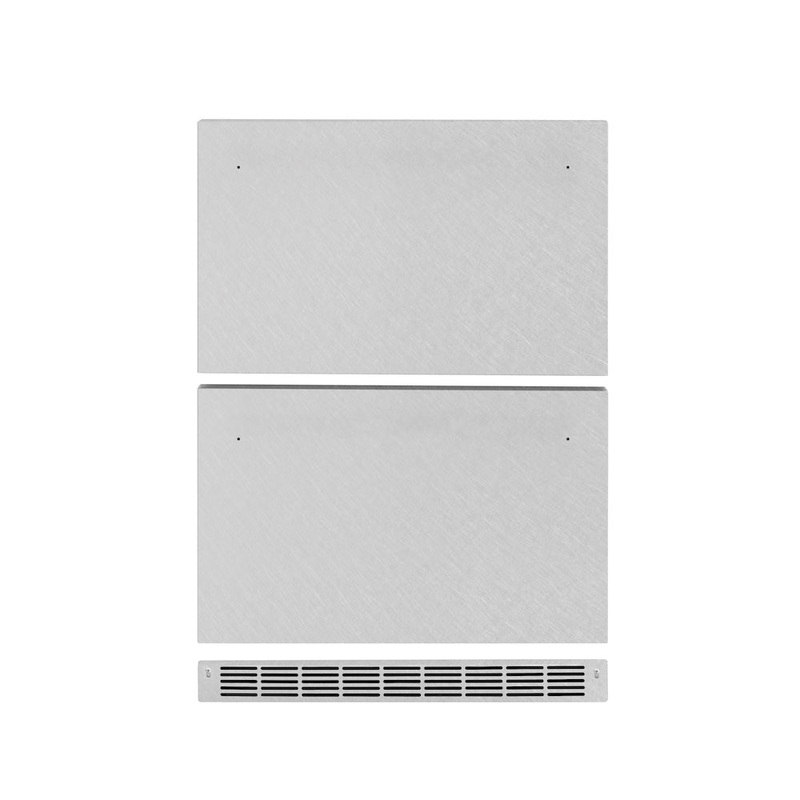 ZLINE 24 In. Touchstone Refrigerator Drawer Panels with Color Options (RDPO-24)