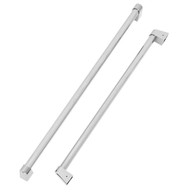 ZLINE 36 in. Built-in Refrigerator Handles (Set of 3) in Stainless Steel (RBIVH-SS-36)