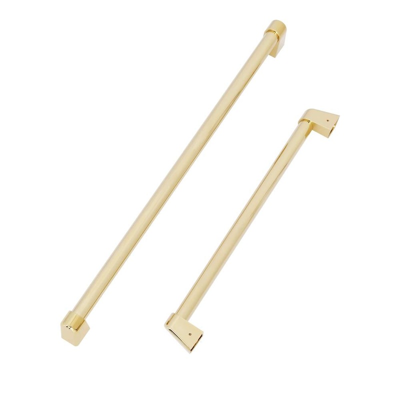 ZLINE Autograph Edition 30 in. Built-in Refrigerator Handles (Set of 2) with Accents (RBIVHZ-30)