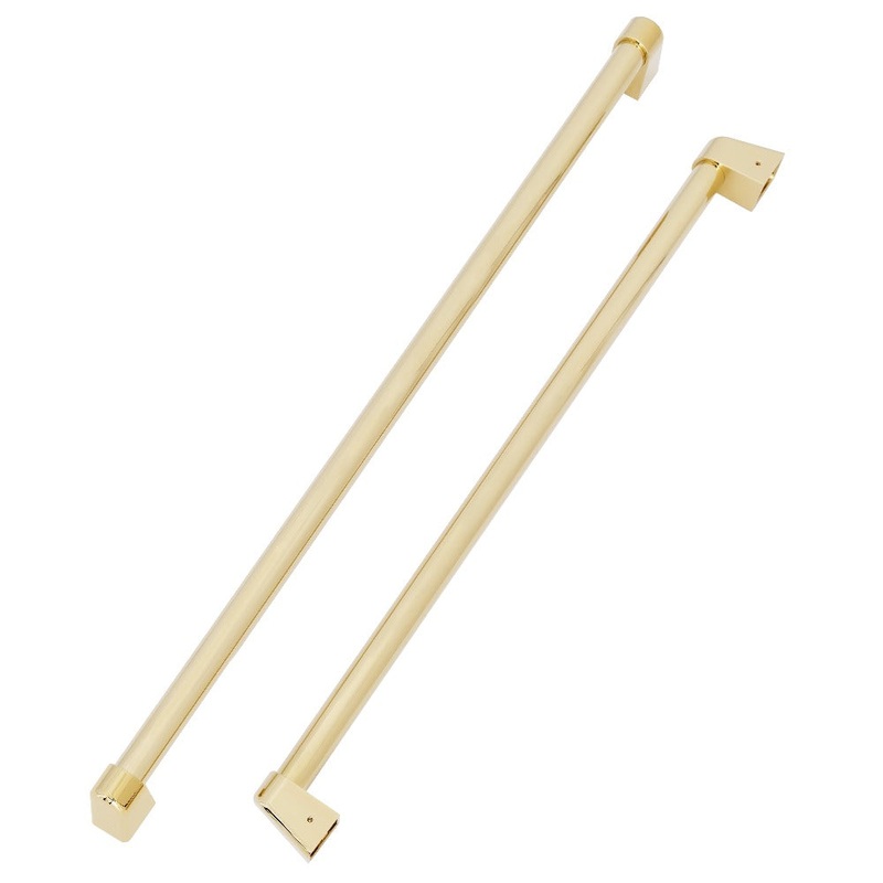 ZLINE Autograph Edition 36 in. Built-in Refrigerator Handles (Set of 3) with Accents (RBIVHZ-36)