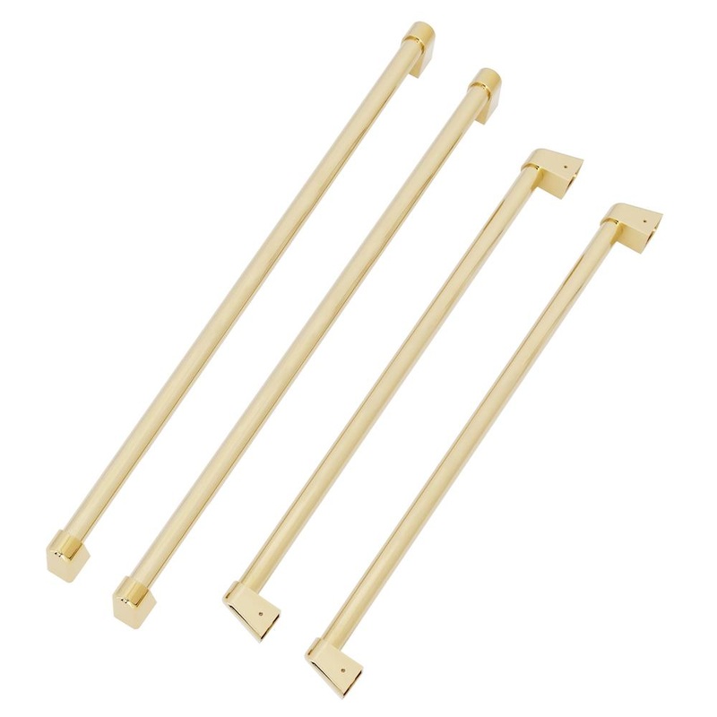 ZLINE Autograph Edition 60 in. Built-in Refrigerator Handles (Set of 4) with Accents (RBIVHZ-60)