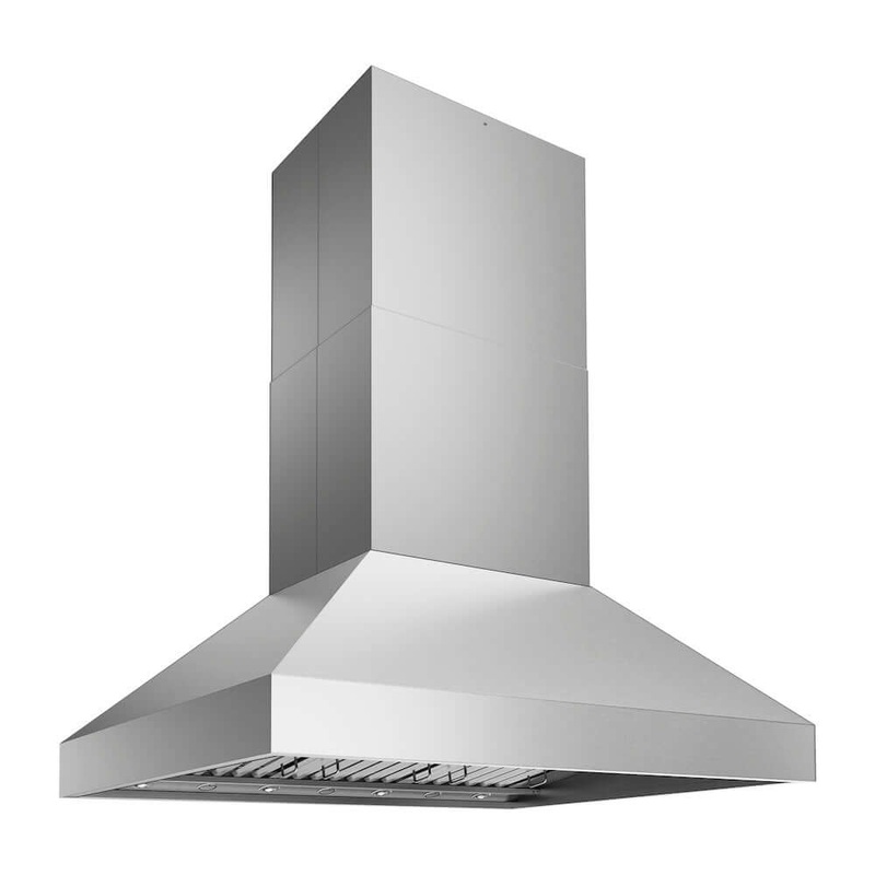 ZLINE Island Mount Outdoor Grill Hood with Size Options (GOi1)
